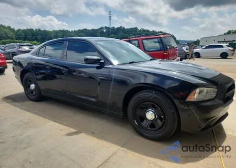 2012 Dodge Charger Police from USA, damaged, VIN 2C3CDXAG3CH264744